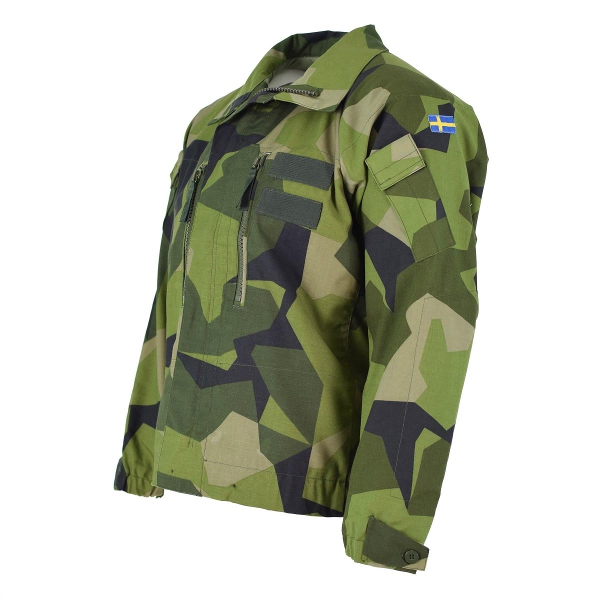 Original Swedish army M90 jacket splinter camouflage field combat tanker NEW