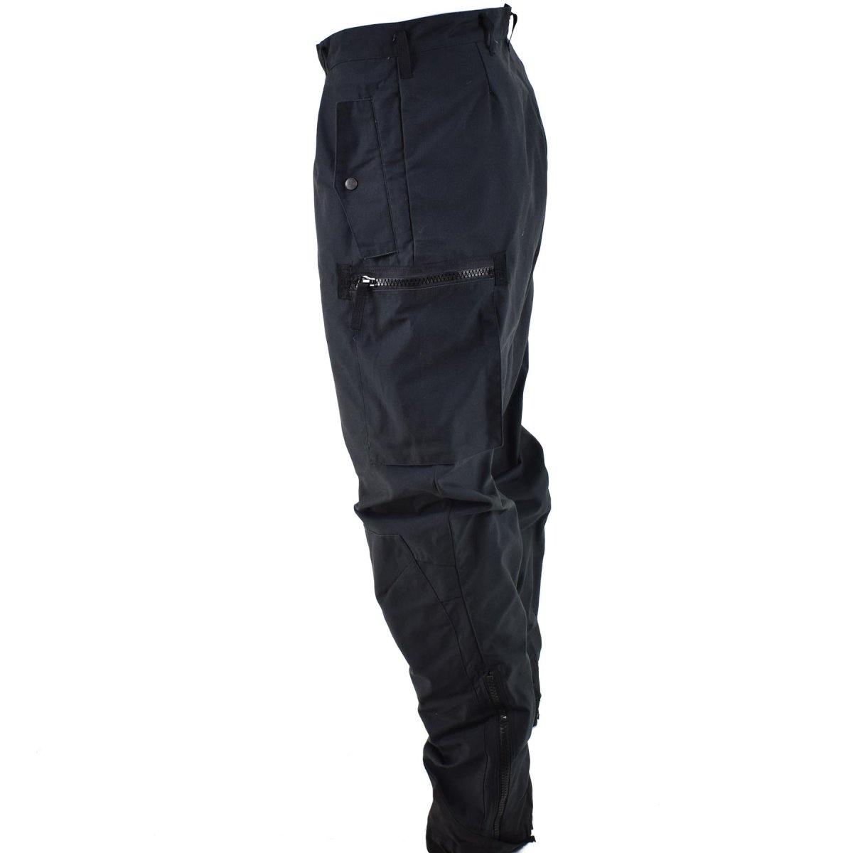 Genuine Swedish thermal tanker pants m90 Black BDU trousers w braces overall NEW