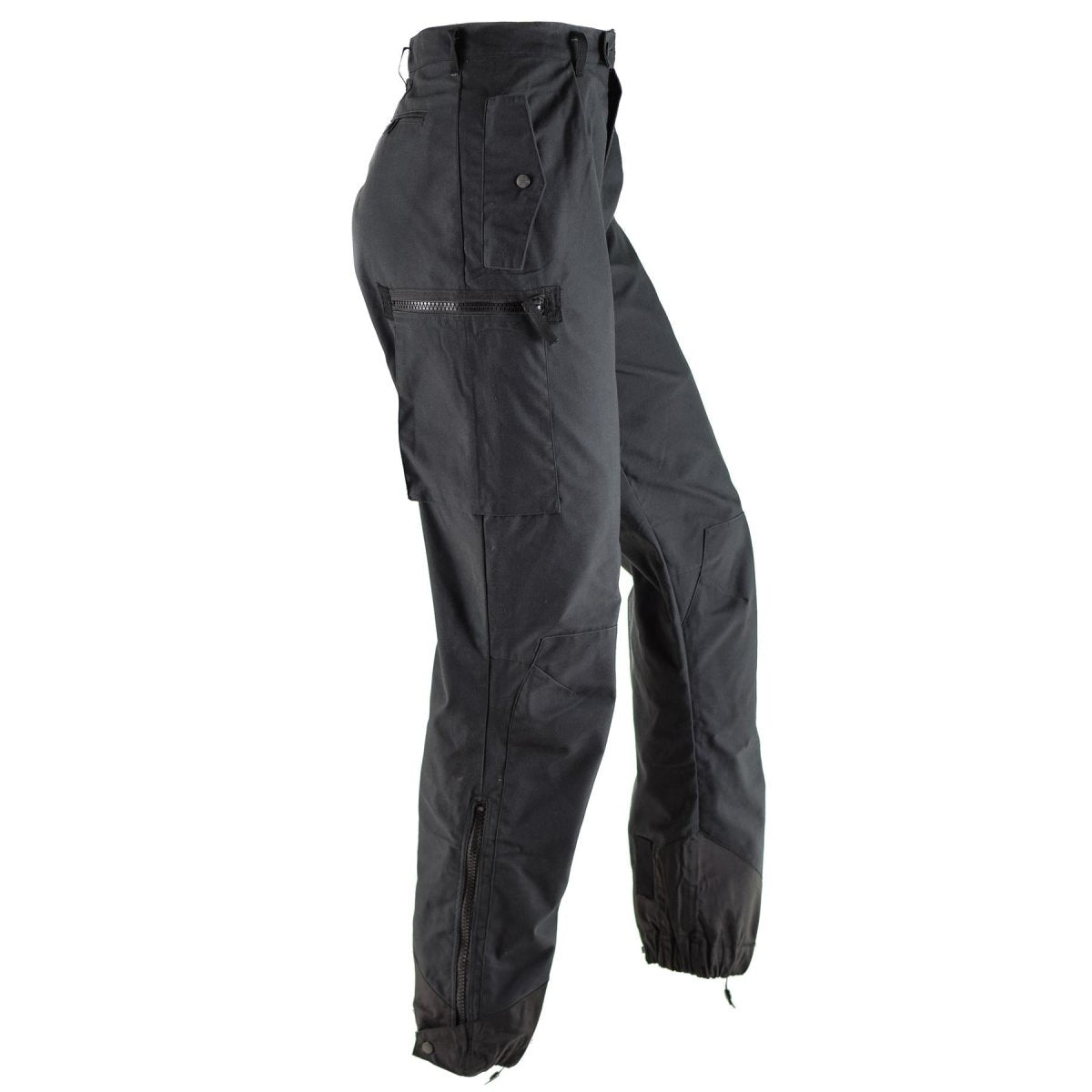 Genuine Swedish thermal tanker pants m90 Black BDU trousers w braces overall NEW main image 1