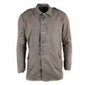 Original Swedish army shirt grey tactical combat Sweden military surplus issue
