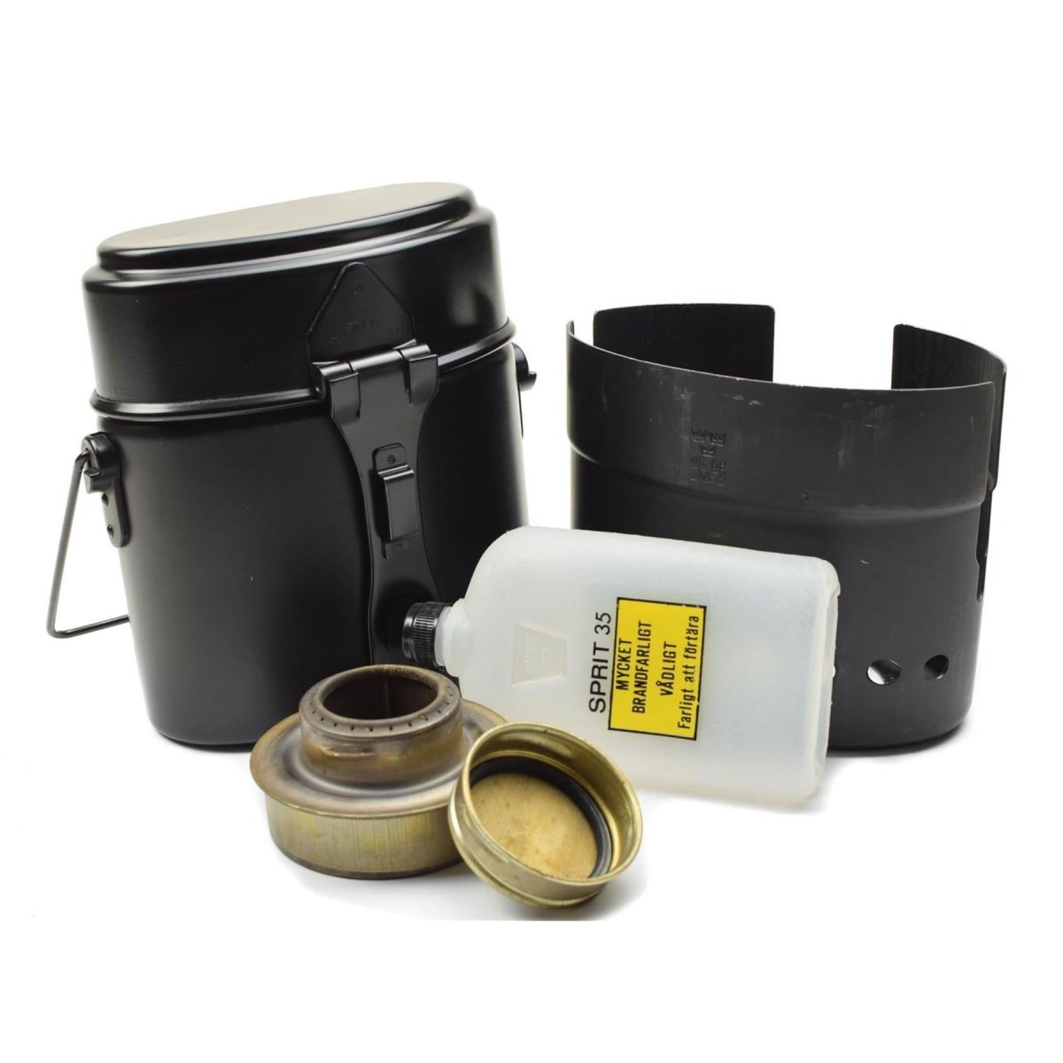Military surplus cook set Original Swedish Army Trangia Stove