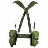 Sistema original de plataforma de cinificación del ejército sueco 304 Tacticales Tactical H-Straps tirantes