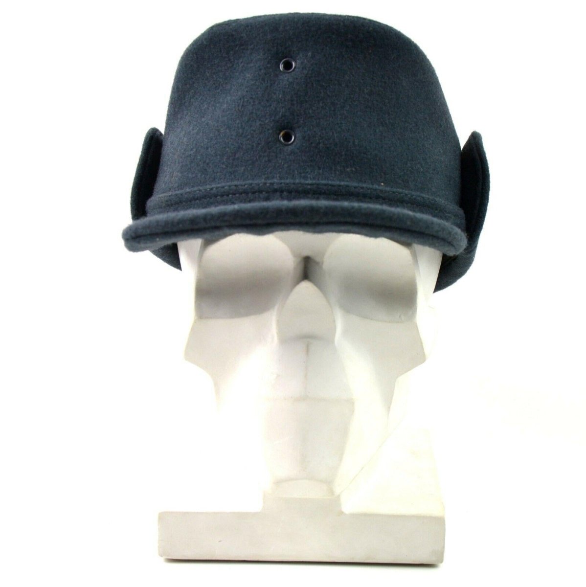 Original Swedish army wool winter hat. Blue Sweden Winter cap NEW