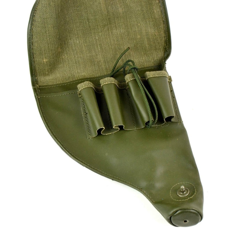 Original Swedish flare gun signal pistol vinyl case holster - GoMilitar