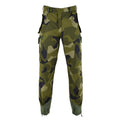 Original schwedische Militärhose M90 ​​Splinter Camouflage Feldkampfhose BDU