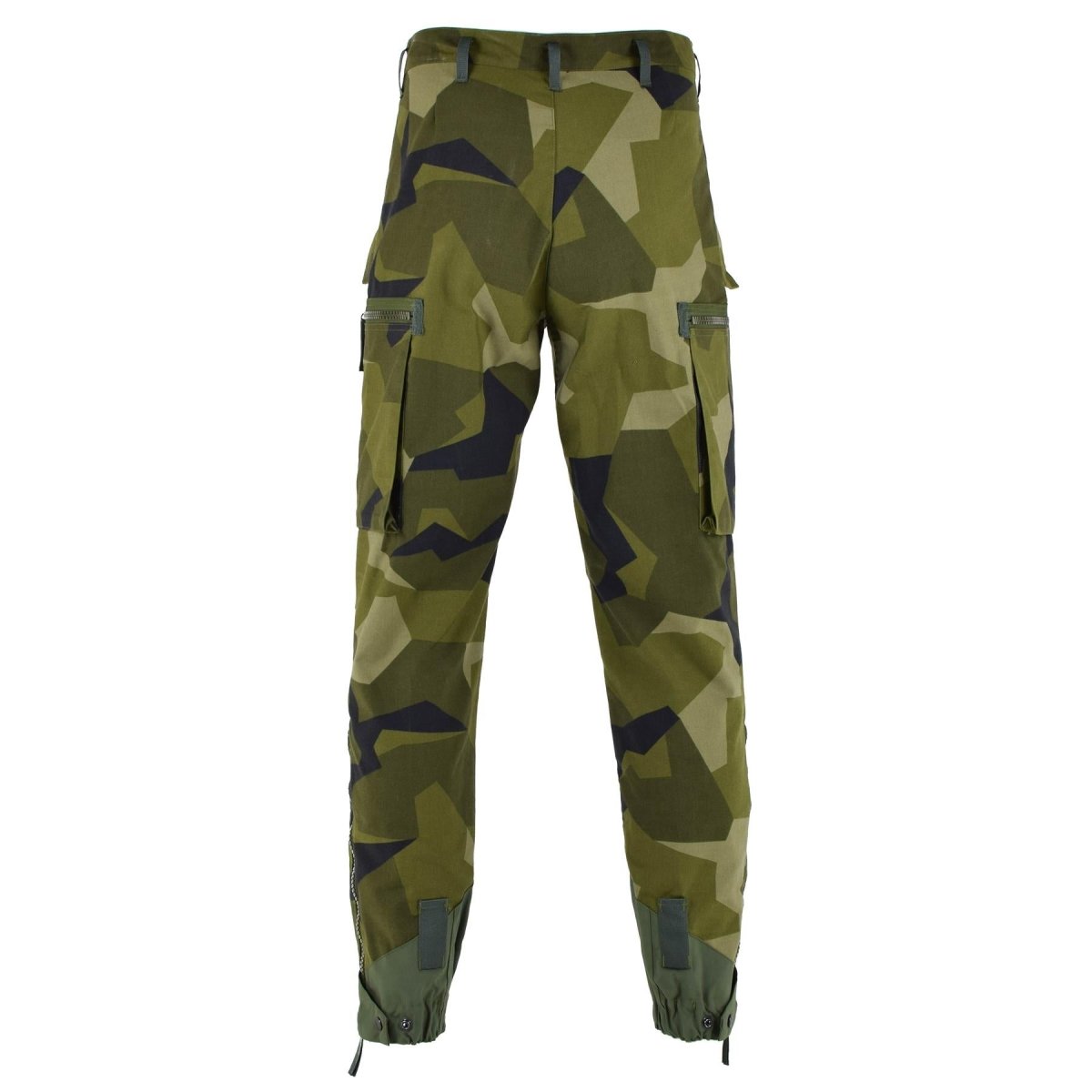 Original schwedische Militärhose M90 ​​Splinter Camouflage Feldkampfhose BDU