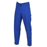 Original Swedish Military sweatpants trousers adjustable waist work wear Blue