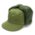 Original schwedische Militär Armee Winter grün M59 Kampf Feldmütze NEU