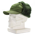 Original schwedische Militär Armee Winter grün M59 Kampf Feldmütze NEU