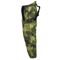 Pantalones de petrolero térmicos suecos originales M90 Splinter Camuflage BDU Pantalones Nuevos