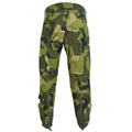 Pantalones de petrolero térmicos suecos originales M90 Splinter Camuflage BDU Pantalones Nuevos