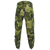 Pantalon de tanker thermique suédois d'origine m90 camouflage éclats pantalon BDU NEUF