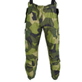 Pantalones de petrolero térmicos suecos originales M90 Splinter Camuflage BDU Pantalones Nuevos