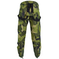 Pantalones de petrolero térmicos suecos originales M90 Splinter Camuflage BDU Pantalones Nuevos