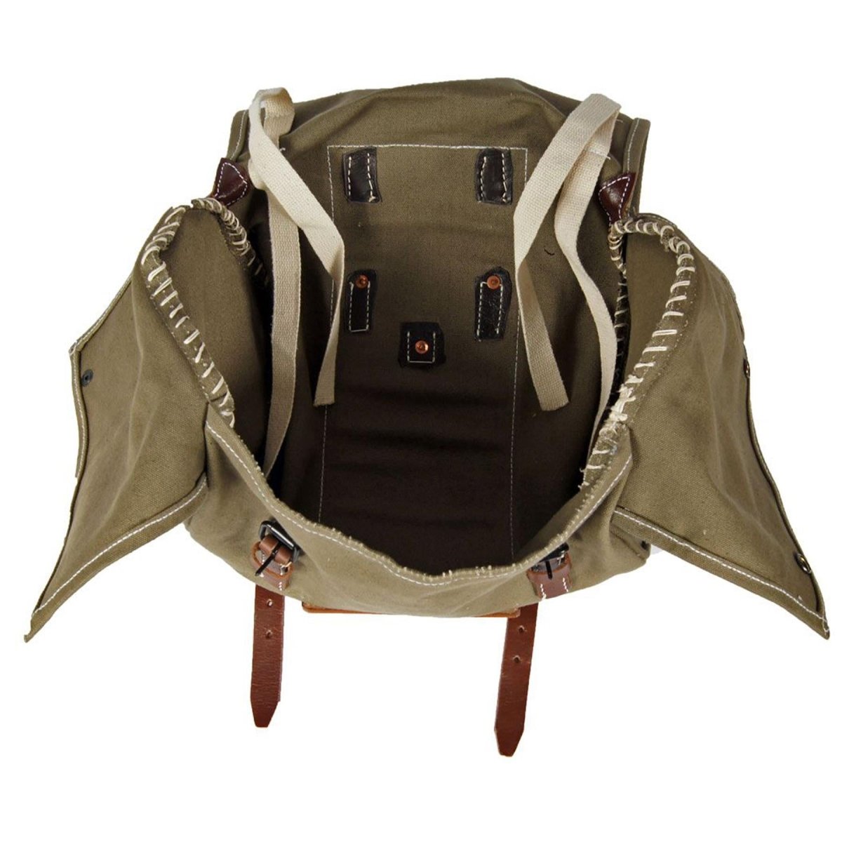 MIL-TEC スイス軍　サイクル バイクパック Bikepacking front bag Original Swiss Army MIL-TEC Cycle - GoMilitar