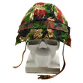 Helm militar del ejército suizo original M71 Cubierta Alpenflage Camo
