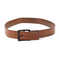 Original Swiss Army pants belt casual classic leather brown military surplus NEW