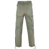 Original Swiss army pants field combat trousers OD military issue Switzerland