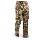 Original Swiss army pants M83 combat Alpenflage Camo field trousers Switzerland - GoMilitar