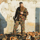 Original Swiss army pants M83 combat Alpenflage Camo field trousers Switzerland - GoMilitar