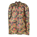 Original Swiss army troops camo tactical plastic poncho Alpenflage pattern