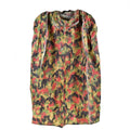 Original Swiss army troops camo tactical plastic poncho Alpenflage pattern