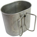 Oryginalne szwajcarskie wojska armii vintage aluminium motyla Mess Mess Mess Military Cup
