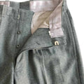 Pantalones de lana del ejército suizo original pantalones de campo de excedentes militares Suiza