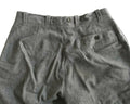 Pantalones de lana del ejército suizo original pantalones de campo de excedentes militares Suiza