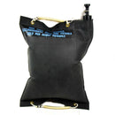 Original Swiss Military Rubber Watter Bag 20L Army Surplus issued Black - GoMilitar