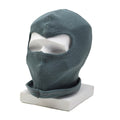 Lana militar suiza original Balaclava Ligera ligera Cálida Invierno Masilla elástica Gris
