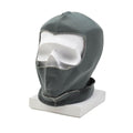 Lana militar suiza original Balaclava Ligera ligera Cálida Invierno Masilla elástica Gris