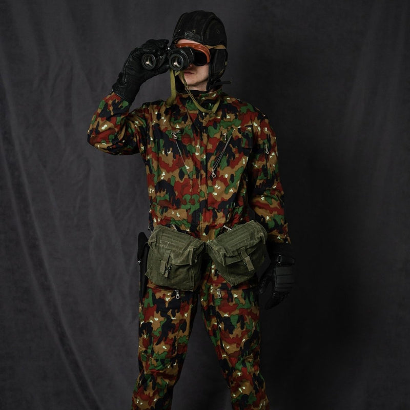 Original Swiss Switzerland army Alpen coverall suit tanker military issue NEW