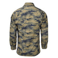 Giacca tattica dell'esercito turco originale blu camuffamento digitale digitale resistente