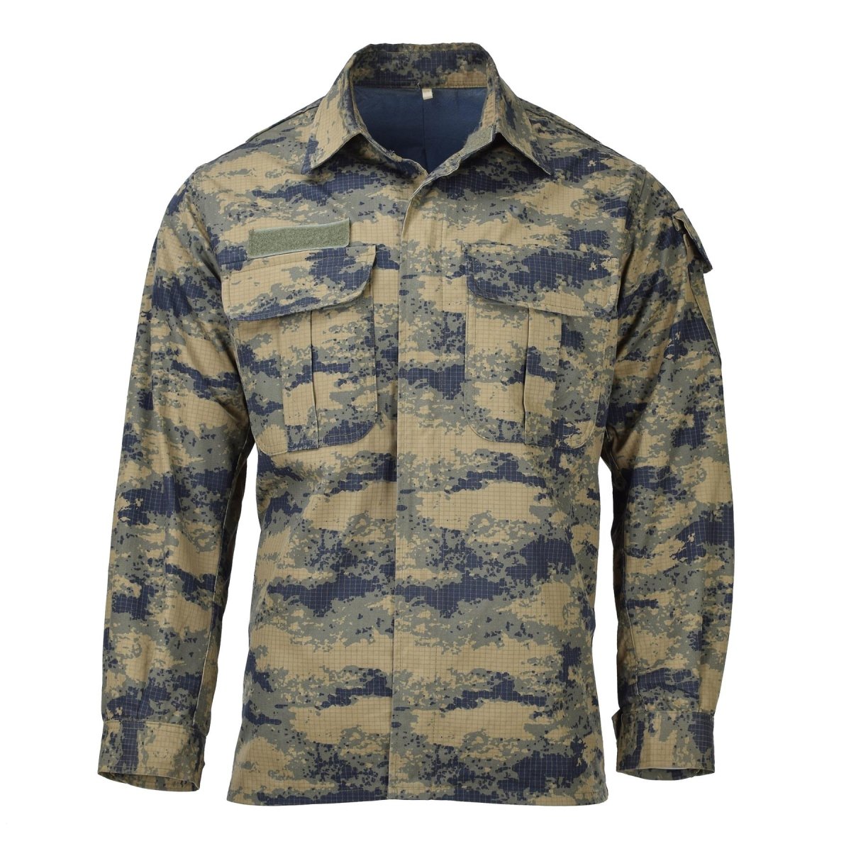 Jacker Turkish Turkish military jacket original army tactical jacket blue digital ...