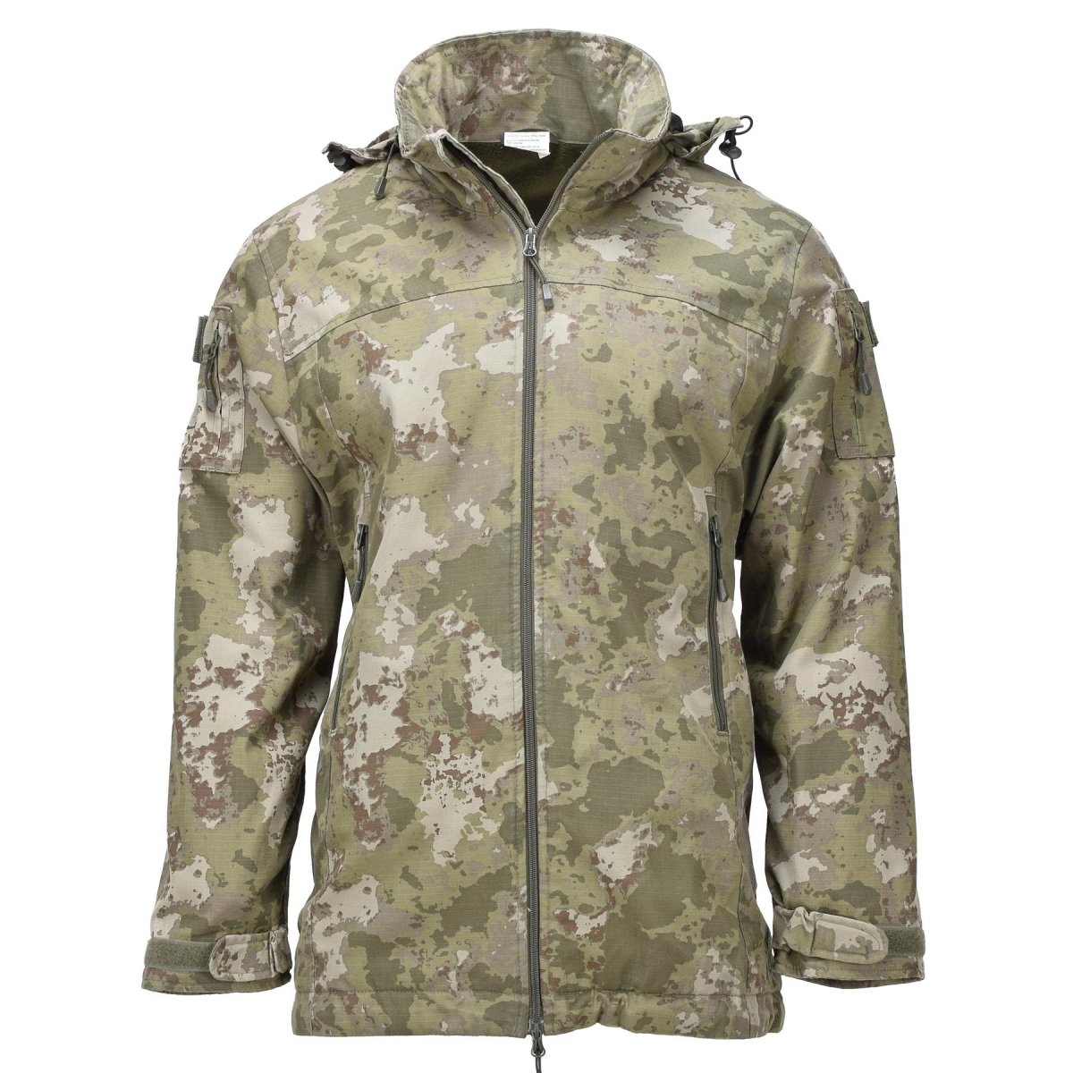 Military hooded parka Original Turkish Field RipStop Material