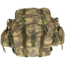 Mochila militar turca original de 40 L con correas ajustables para los hombros M2008 Camo