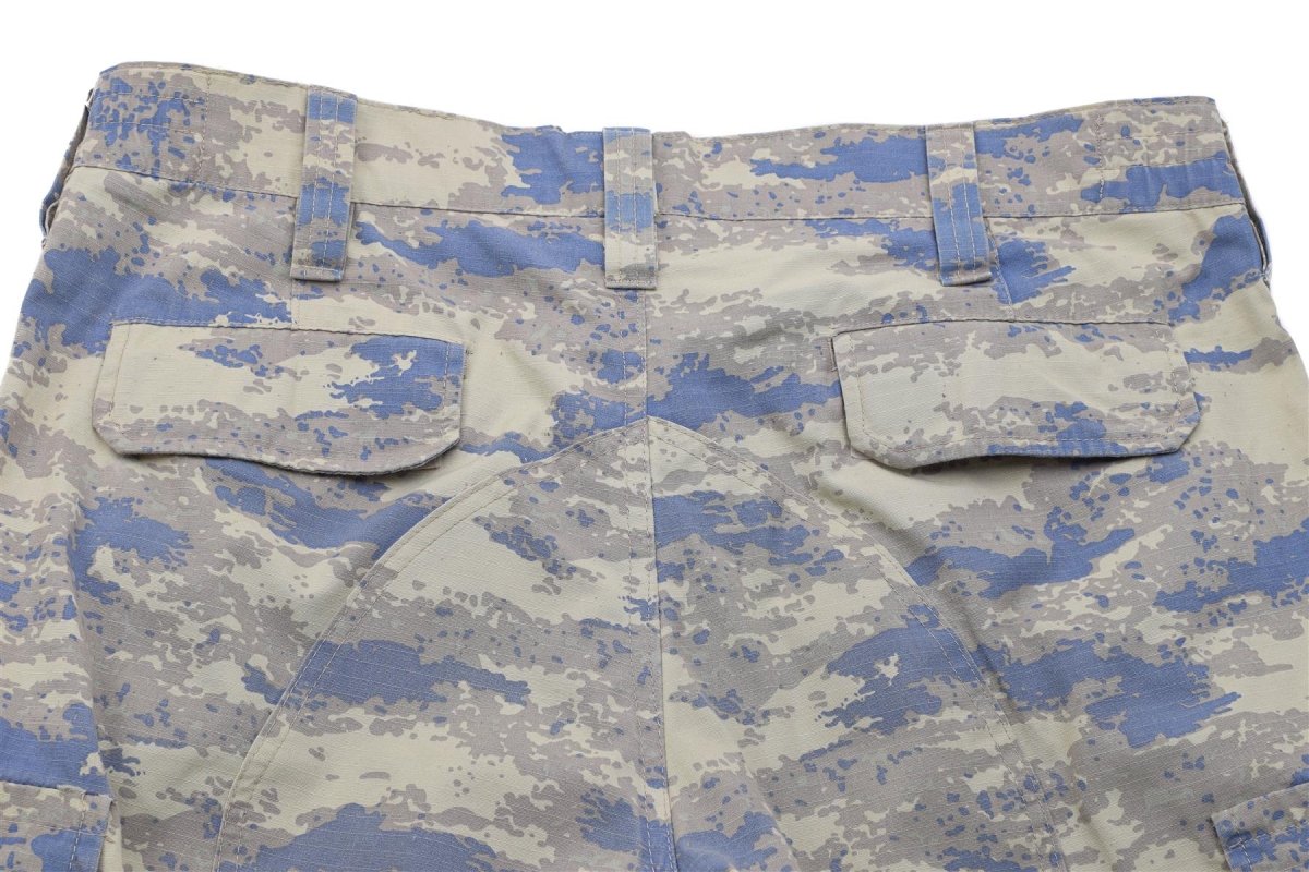 Original türkische Militärs AG18 Feldhosen Luftwaffe Ripstop M2018 Camo