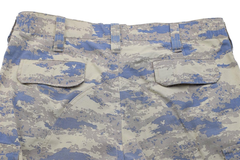 Original Turkish Military AG18 Field Pants Air Force RipStop M2018 Camo