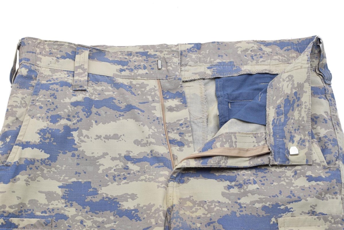 Original türkische Militärs AG18 Feldhosen Luftwaffe Ripstop M2018 Camo