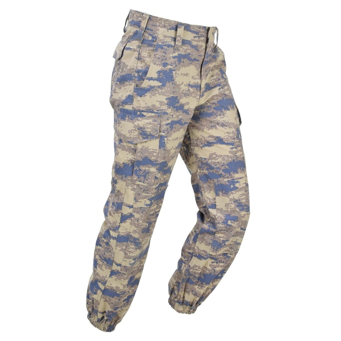 Original türkische Militärs AG18 Feldhosen Luftwaffe Ripstop M2018 Camo