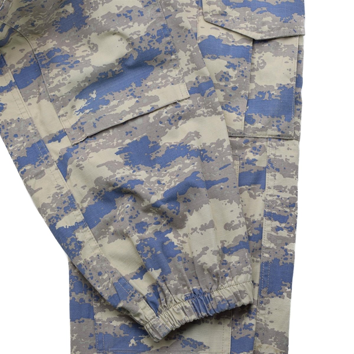 Original türkische Militärs AG18 Feldhosen Luftwaffe Ripstop M2018 Camo