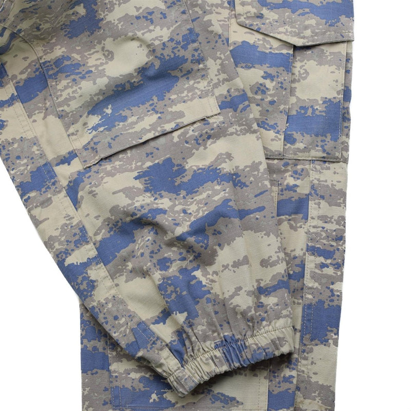 Original Turkish Military AG18 Field Pants Air Force RipStop M2018 Camo