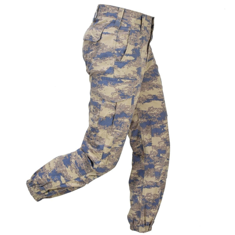 Original Turkish Military AG18 Field Pants Air Force RipStop M2018 Camo