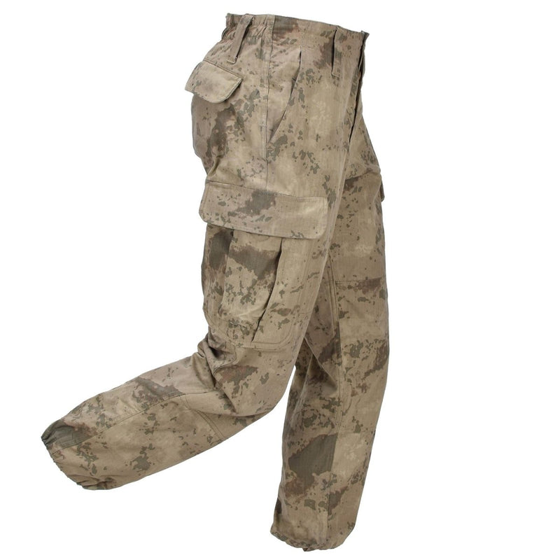 Original türkische Militärs AG18 Feldhosen Ripstop Cargaschen M2018 Camo
