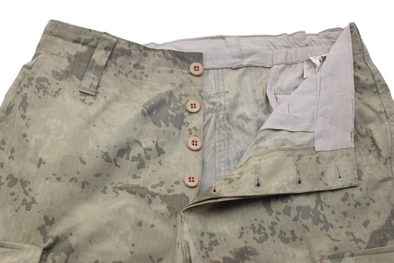 Original türkische Militärs AG18 Feldhosen Ripstop Cargaschen M2018 Camo