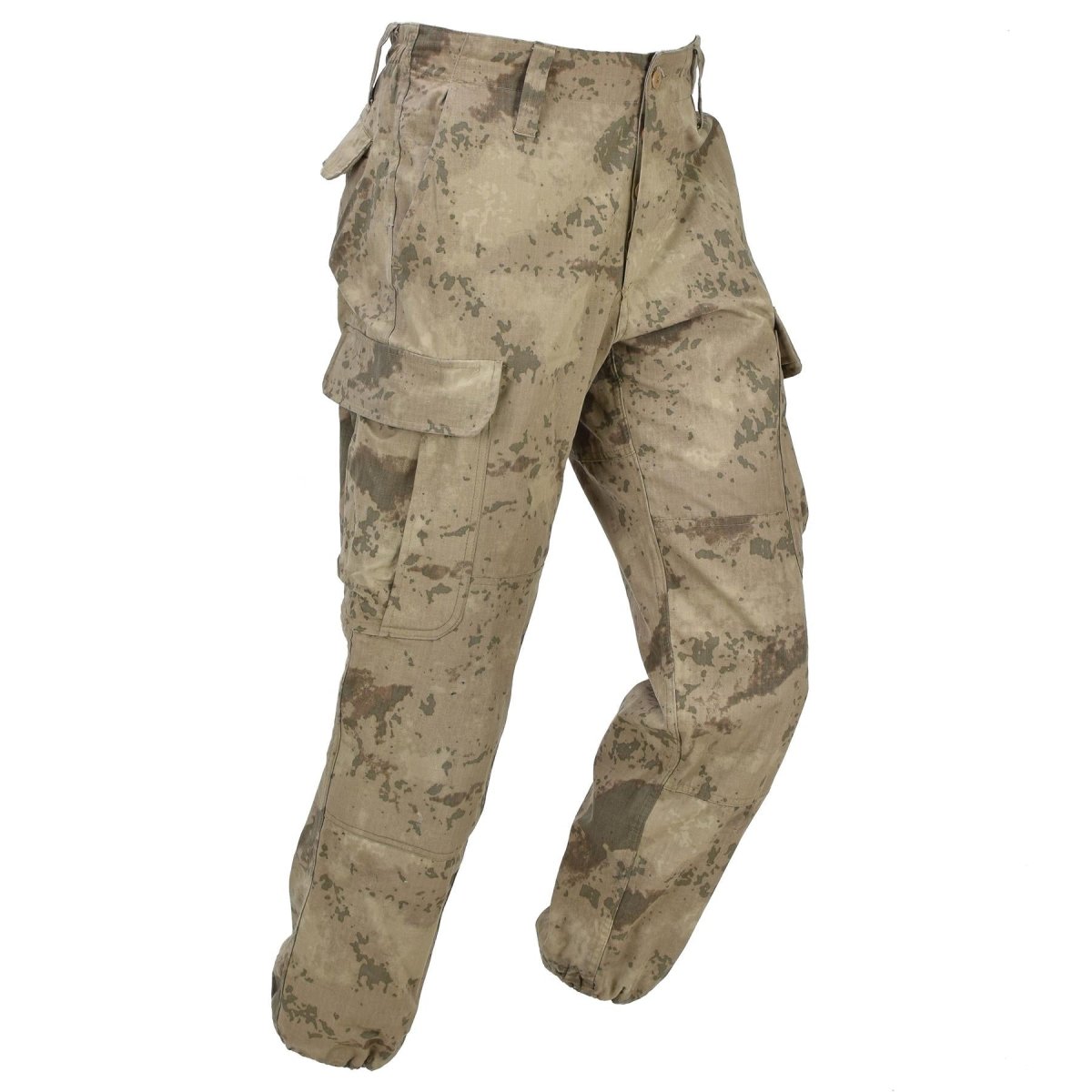 Military Ripstop Cargo Pants For Active Outdoor Use 