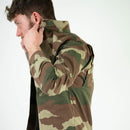 Original Turkish military camo tactical jacket durable ripstop army combat field - GoMilitar