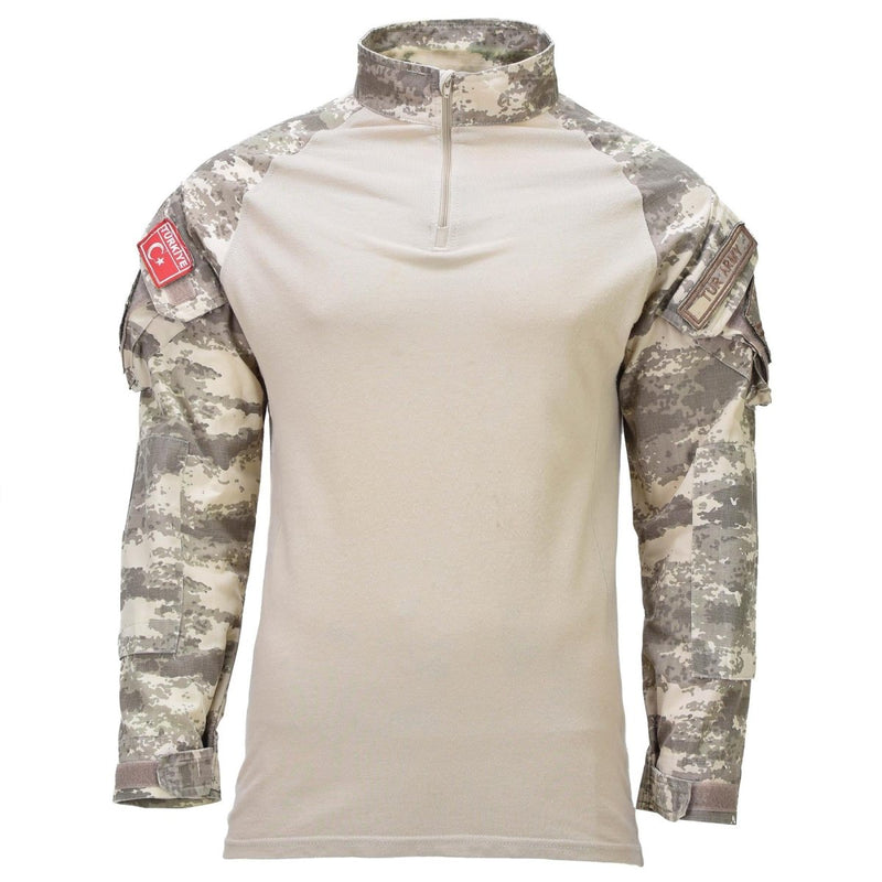 Original Turkish Military Combat Shirt Tactical Stretch