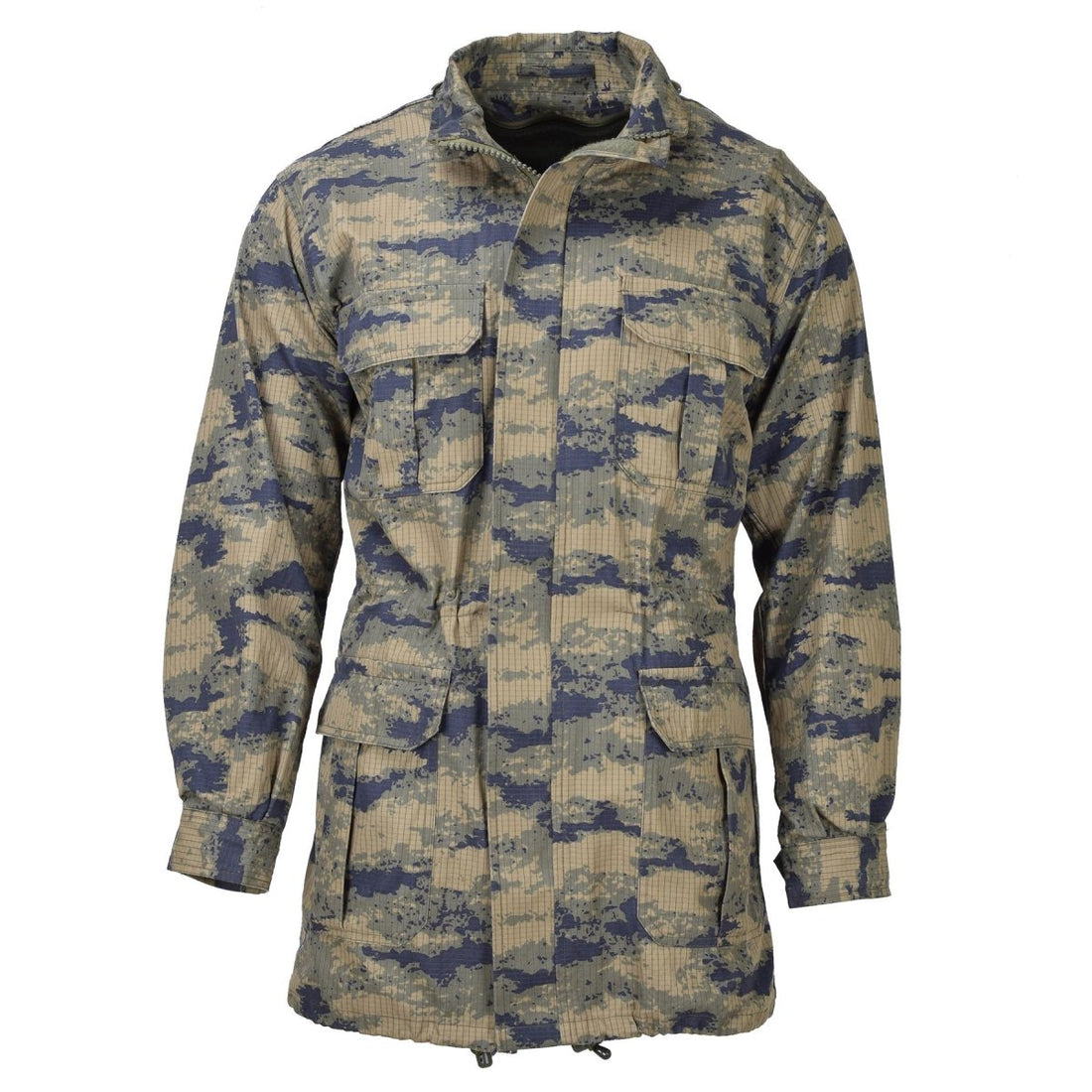Parque de camuflaje digital militar turco original con forro táctico ripstop duradero